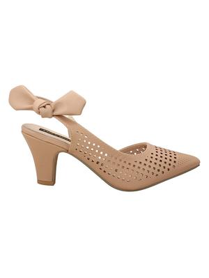 beige back strap sandals - 16573681 - Standard Image - 2