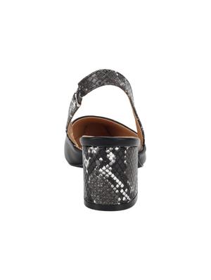 black back strap sandals - 16573682 - Standard Image - 3