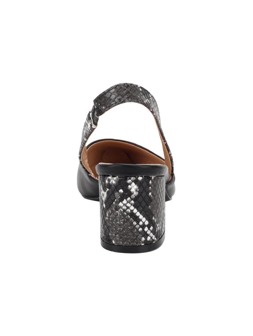 black back strap sandals - 16573682 - Zoom Image - 3