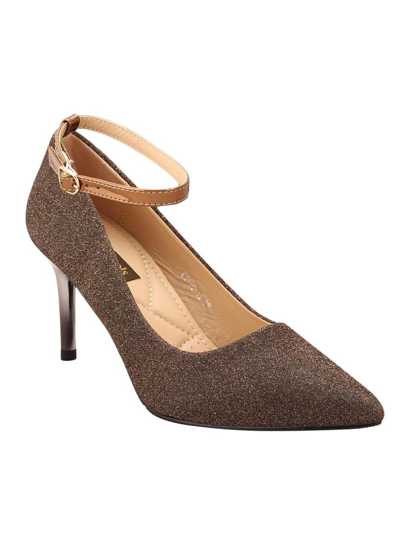 brown slip on pumps - 16573692 - Zoom Image - 1