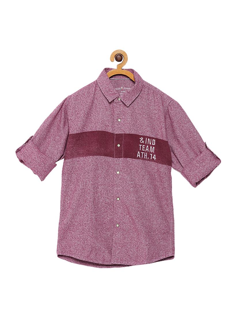 red cotton shirt - 16573788 - Zoom Image - 1