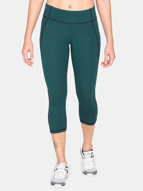 high rise contrast piping capri - 16574122 - Standard Image - 1