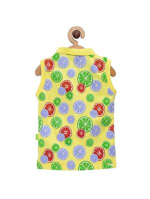polo neck quirky print tee - 16574517 - Standard Image - 2