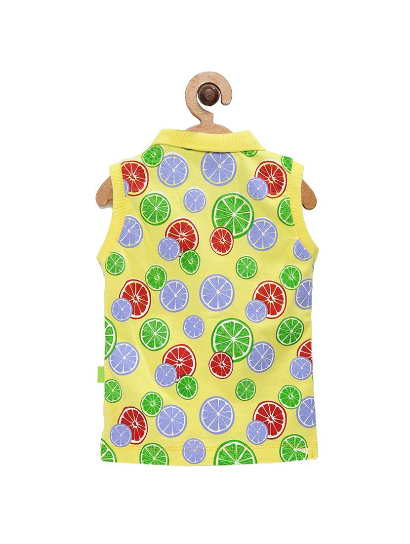 polo neck quirky print tee - 16574517 - Zoom Image - 2