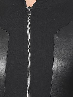 black cotton casual jacket - 16574584 - Standard Image - 5
