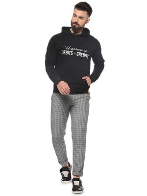 black chest print sweatshirt - 16574600 - Standard Image - 4