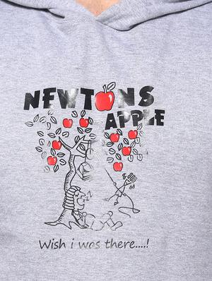 grey chest print sweatshirt - 16574603 - Standard Image - 5