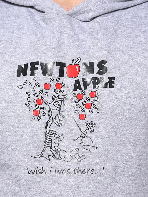 grey chest print sweatshirt - 16574603 - Zoom Image - 5