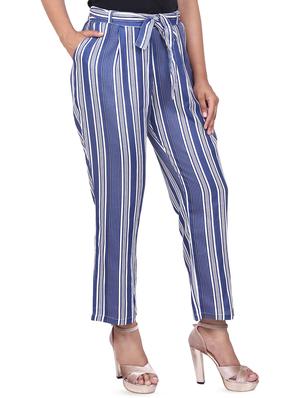 tie knot striped trouser - 16574752 - Standard Image - 2