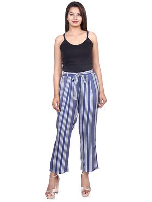 tie knot striped trouser - 16574752 - Standard Image - 4
