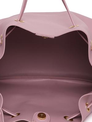 pink leatherette (pu) regular potli - 16575634 - Standard Image - 3