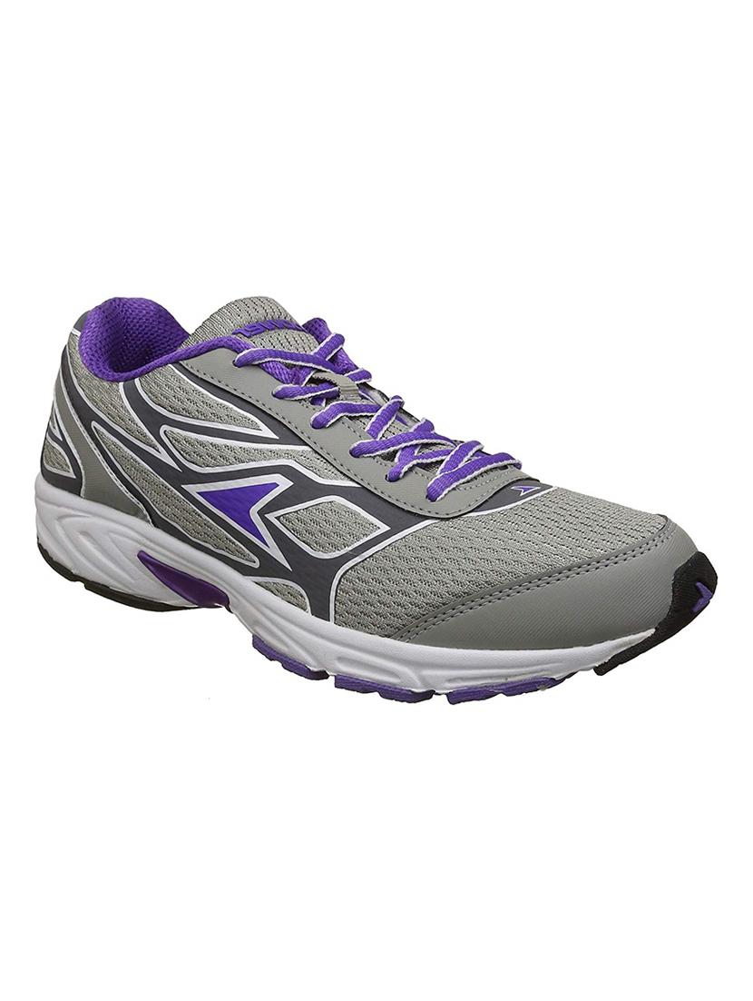grey lace up sport shoes - 16575676 - Zoom Image - 1