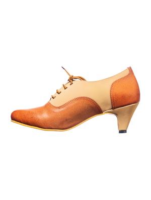 khadims tan lace-up casual shoes - 16576309 - Standard Image - 2