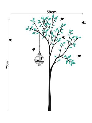 tree wall sticker for living room - 16576323 - Standard Image - 3