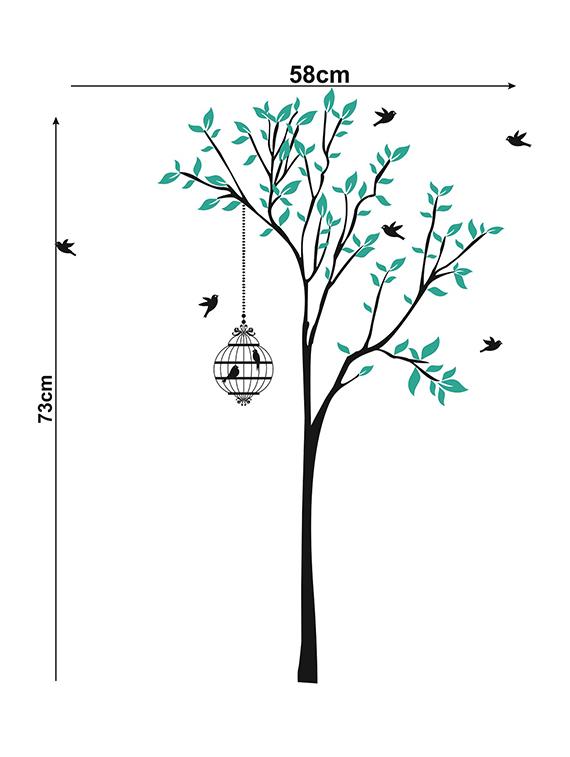 tree wall sticker for living room - 16576323 - Zoom Image - 3