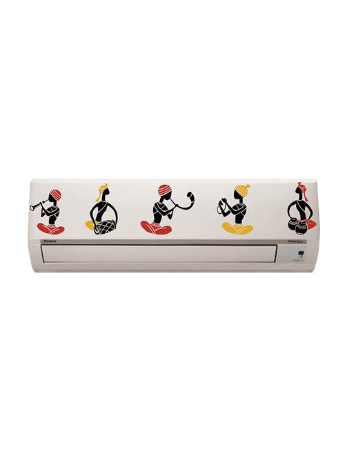 split air conditioner sticker wall sticker - 16576349 - Standard Image - 1