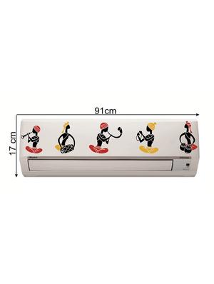 split air conditioner sticker wall sticker - 16576349 - Standard Image - 2