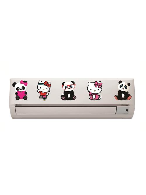 split air conditioner sticker wall sticker - 16576351 - Standard Image - 1