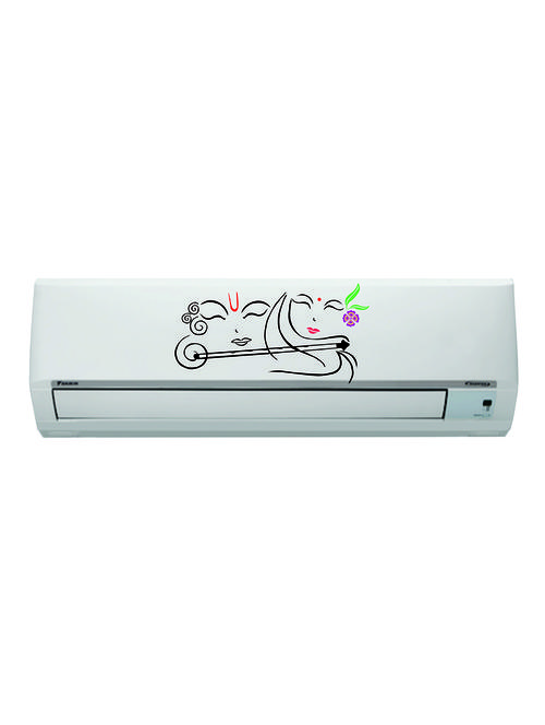 split air conditioner sticker wall sticker - 16576355 - Standard Image - 1
