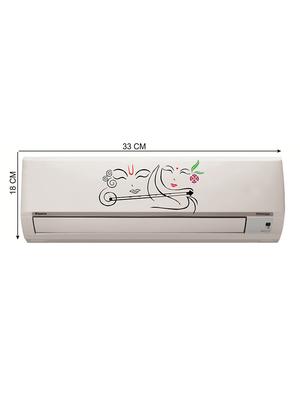 split air conditioner sticker wall sticker - 16576355 - Standard Image - 2