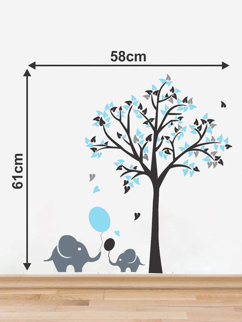 elephant and tree wall sticker & decal - 16576388 - Zoom Image - 2