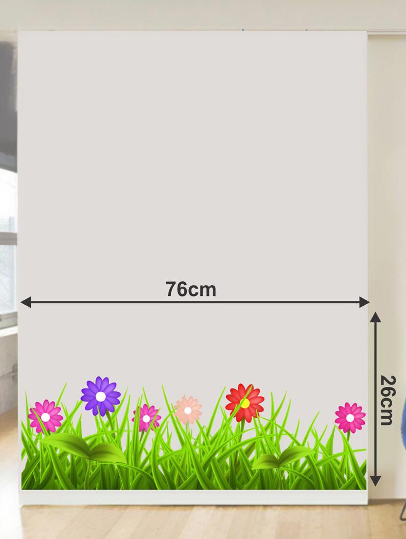 grace and flower wall sticker & decal - 16576389 - Zoom Image - 2