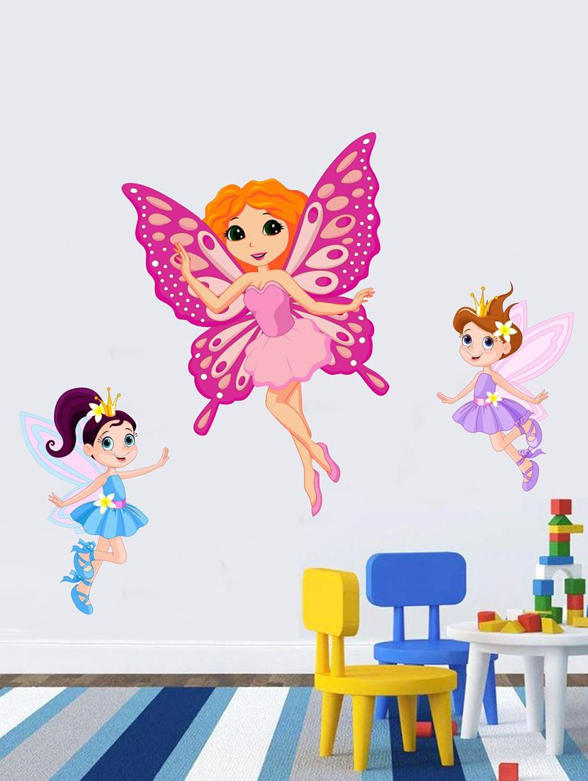 fairy wall sticker & decal - 16576391 - Zoom Image - 2