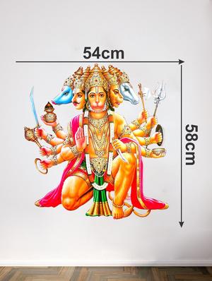 bala ji wall sticker for living room - 16576398 - Standard Image - 3