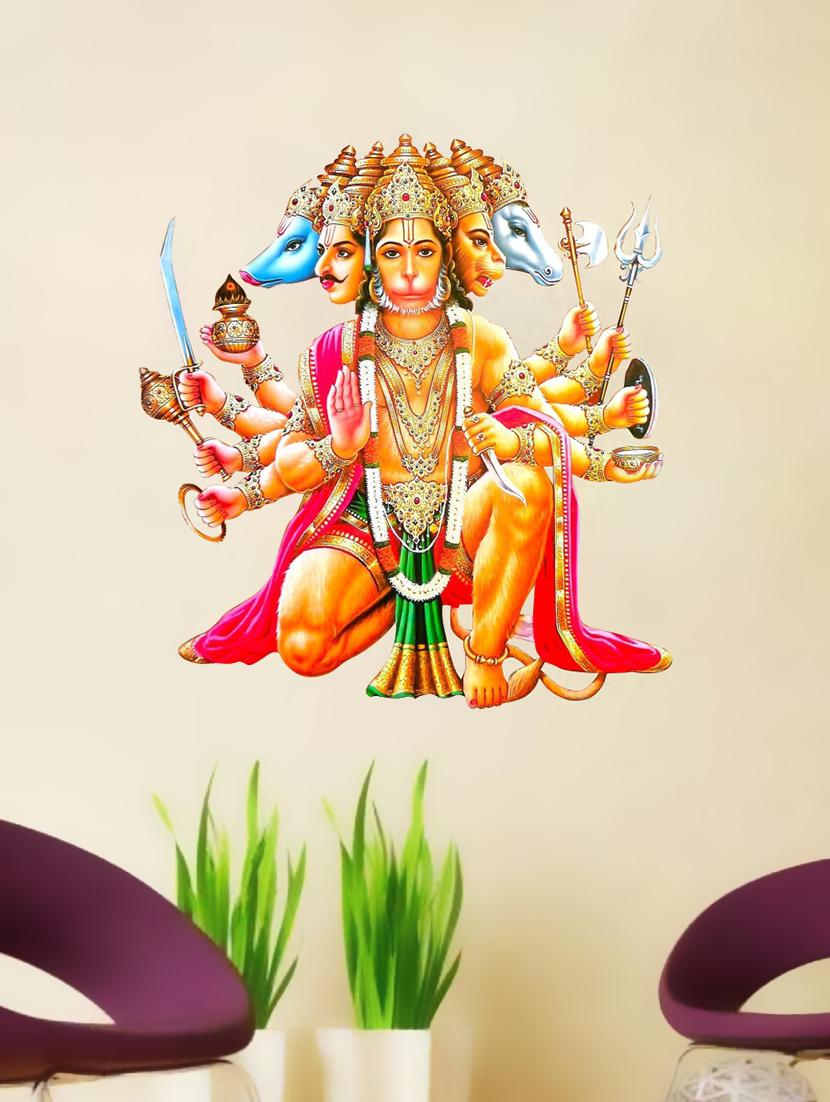 bala ji wall sticker for living room - 16576398 - Zoom Image - 1
