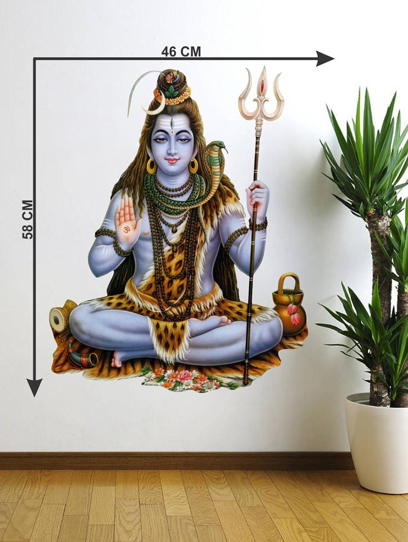 mahakal wall sticker & decal - 16576408 - Zoom Image - 3