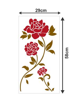 flower fridge sticker & wall sticker - 16576436 - Standard Image - 2