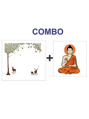 combo wall sticker & decal - 16576462 - Standard Image - 2