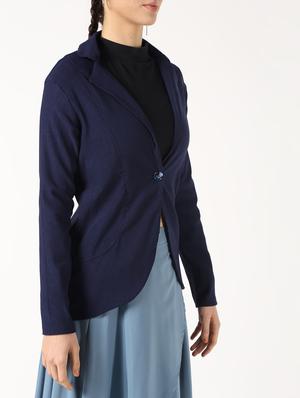 lapel neck formal blazer - 16576491 - Standard Image - 5