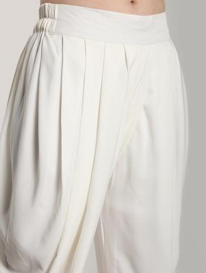 solid dhoti salwar - 16576610 - Standard Image - 5