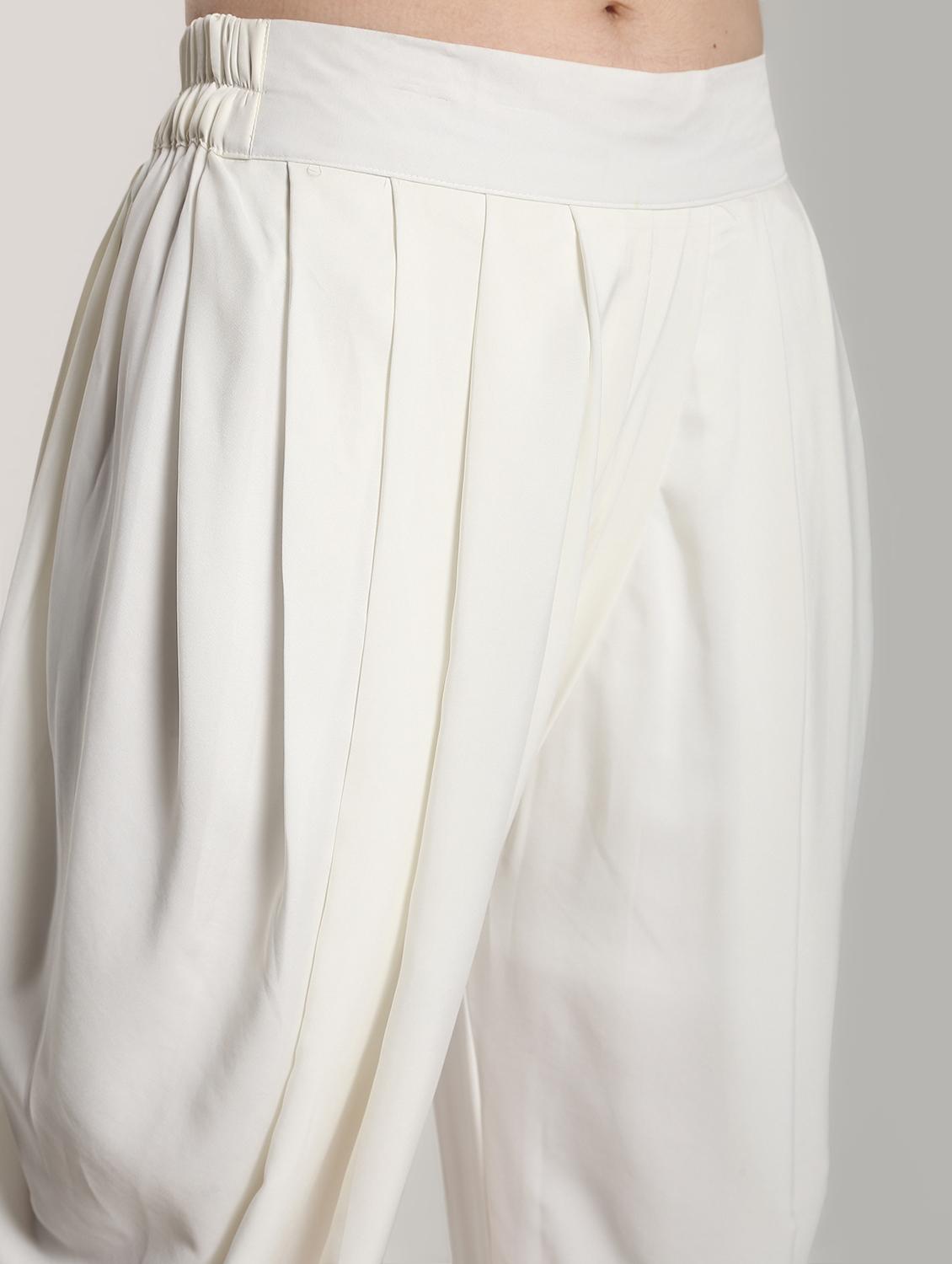solid dhoti salwar - 16576610 - Zoom Image - 5