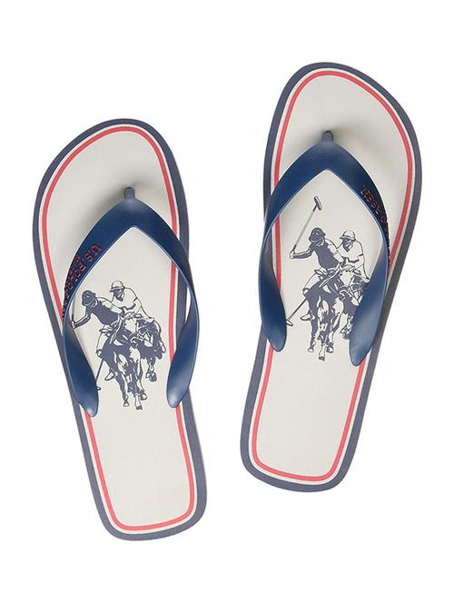 white toe separator flip flops - 16576860 - Very Small Image - 1