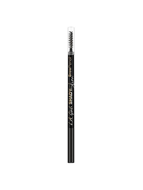 l. a girl shady slim brow pencil blackest brown - 16577033 - Zoom Image - 1