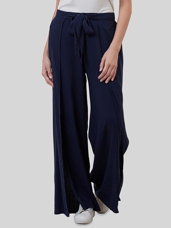 tie knot overlap trouser - 16577193 - Zoom Image - 1