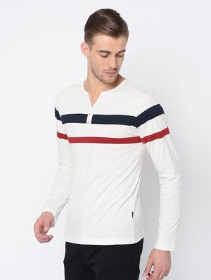 white striped t-shirt - 16577792 - Standard Image - 2