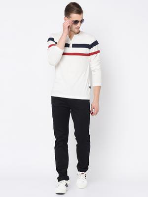 white striped t-shirt - 16577792 - Standard Image - 4