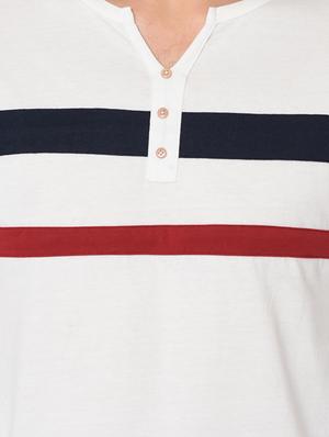 white striped t-shirt - 16577792 - Standard Image - 5