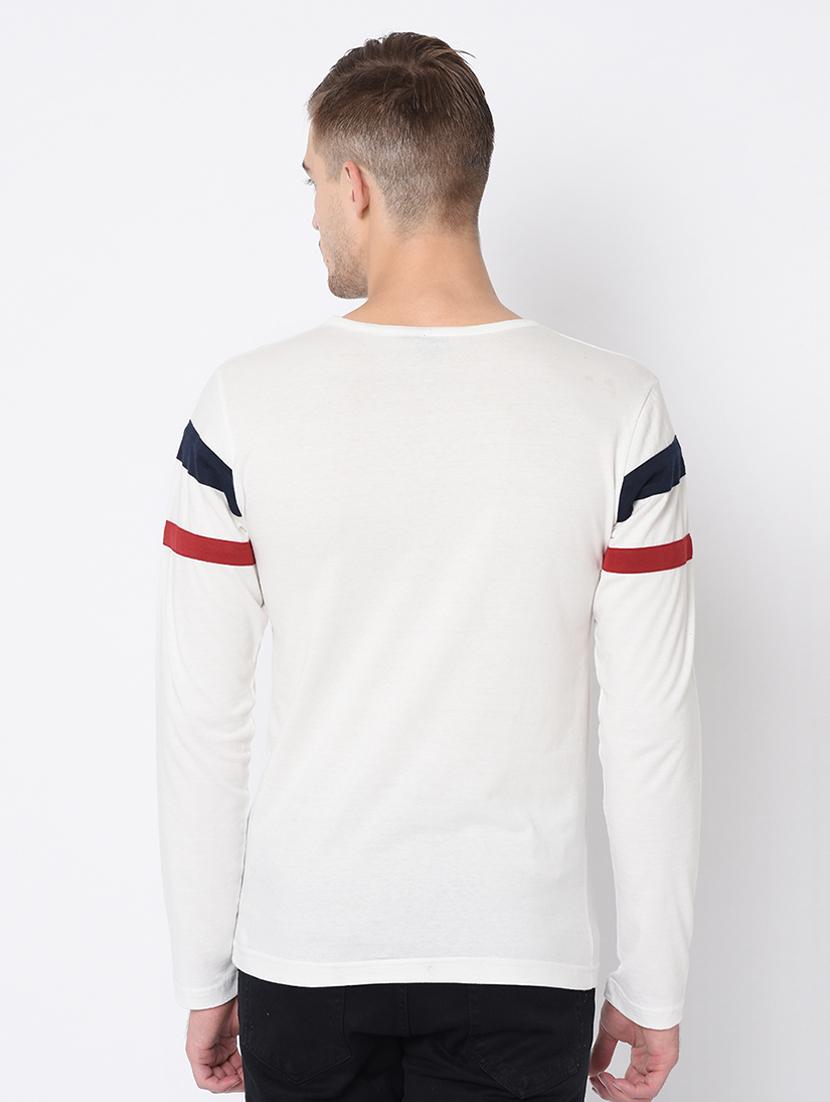 white striped t-shirt - 16577792 - Zoom Image - 3