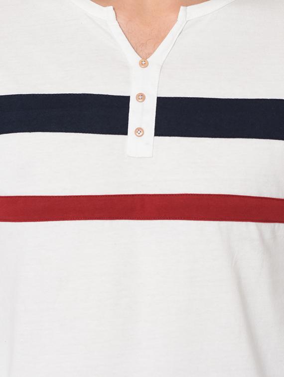 white striped t-shirt - 16577792 - Zoom Image - 5