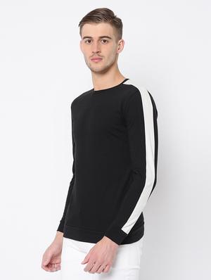 black taped sweatshirt - 16577798 - Standard Image - 2