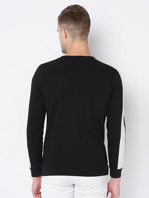 black taped sweatshirt - 16577798 - Standard Image - 3