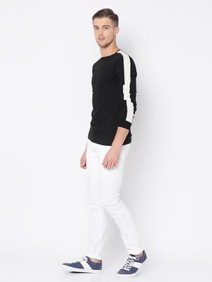 black taped sweatshirt - 16577798 - Standard Image - 4