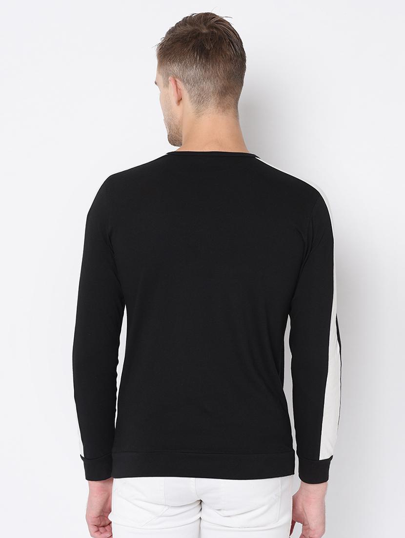black taped sweatshirt - 16577798 - Zoom Image - 3