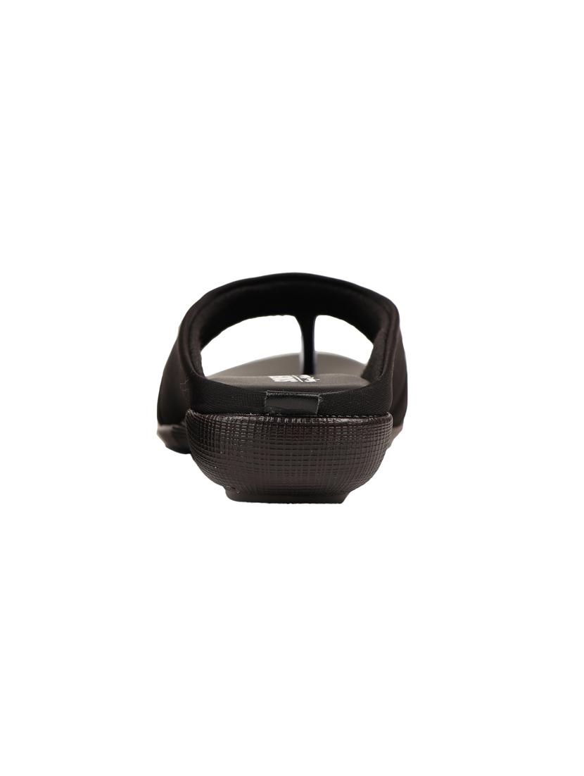black slip on sandals - 16578603 - Zoom Image - 2