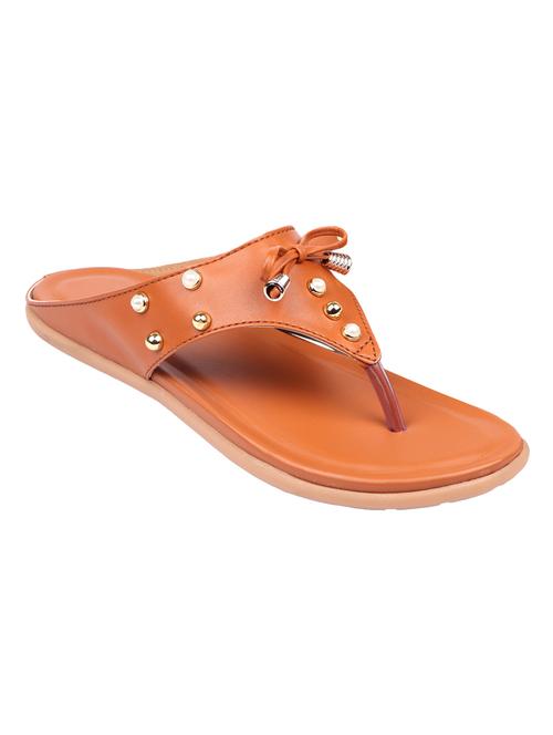 tan toe separator sandals - 16578609 - Very Small Image - 1