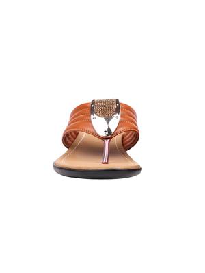 tan toe separator sandals - 16578615 - Standard Image - 3